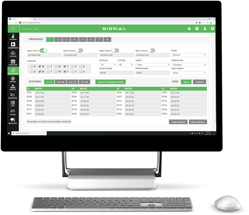 SignalCloud Web-Based Irrigation Control | SIGNAL Australia